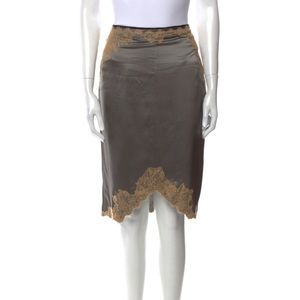Rag & Bone silk skirt